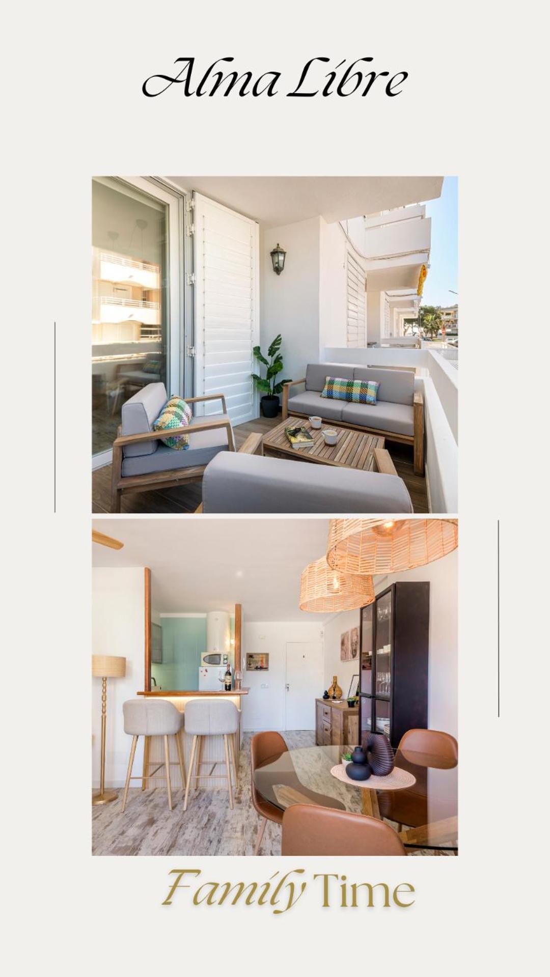 Alma Libre Beach Apartment Colonia de Sant Jordi Εξωτερικό φωτογραφία
