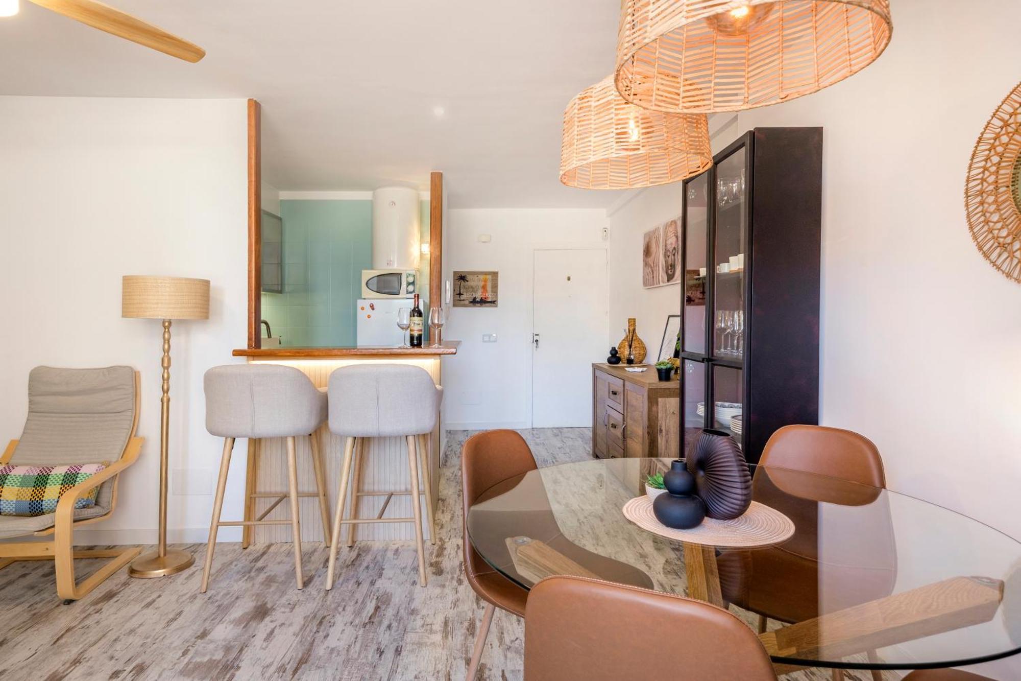 Alma Libre Beach Apartment Colonia de Sant Jordi Εξωτερικό φωτογραφία